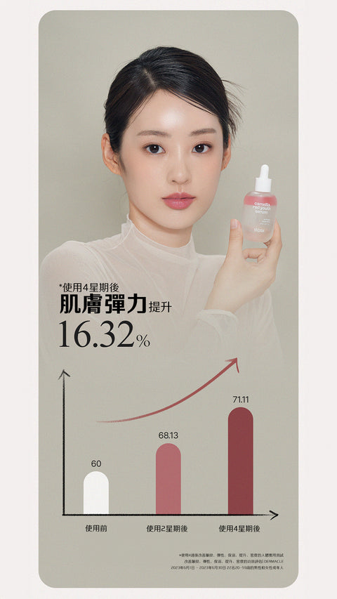 山茶花抗氧青春精華