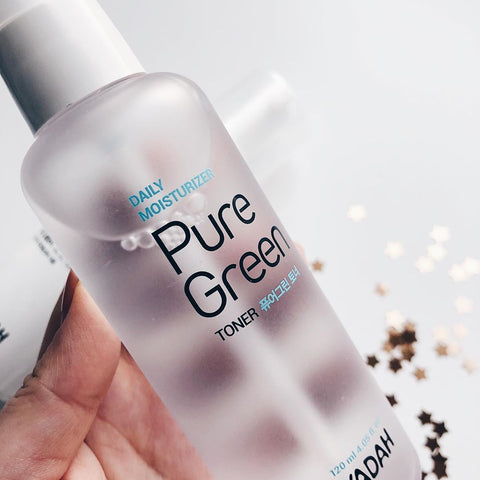 Pure Green 保濕爽膚水