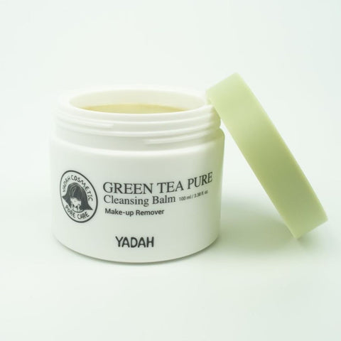 綠茶純.清爽卸妝膏
