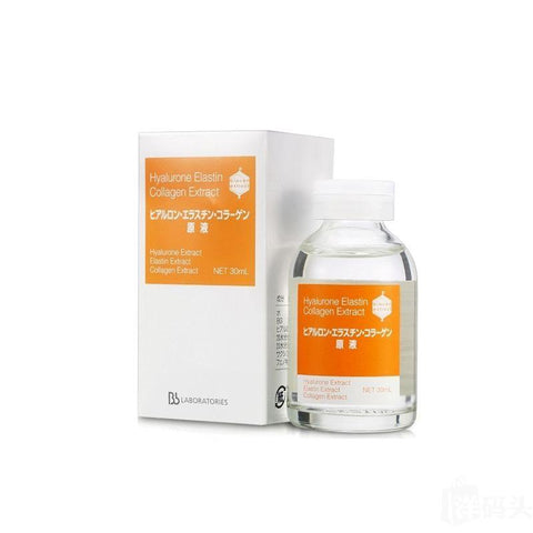 透明質酸‧彈力蛋白‧骨膠原原液 30ml