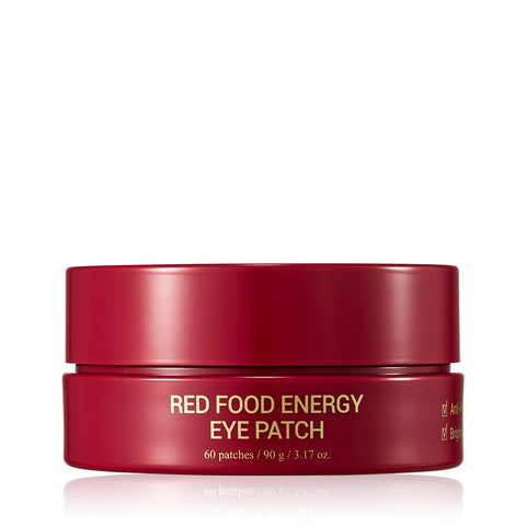 Red Food Energy 抗皺修護眼膜60片