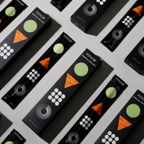 RESEAR 韓式紫菜捲面膜 (5片裝)