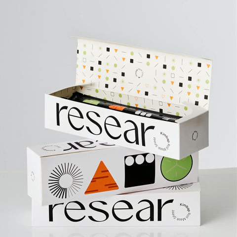 RESEAR 韓式紫菜捲面膜 (10片裝)