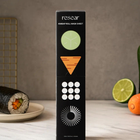 RESEAR 韓式紫菜捲面膜 (5片裝)