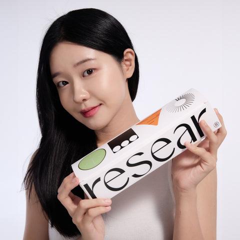 RESEAR 韓式紫菜捲面膜 (30片裝)