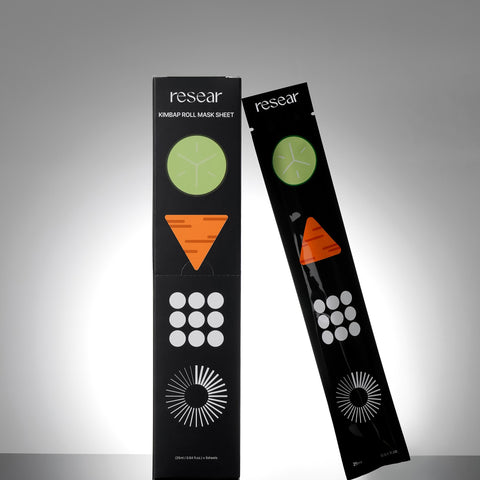 RESEAR 韓式紫菜捲面膜 (5片裝)