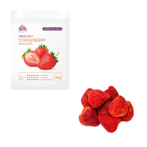 Samai 泰國凍乾生果 – 士多啤梨 (25g)