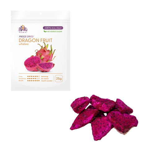 Samai 泰國凍乾生果 – 火龍果 (25g)