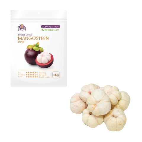Samai 泰國凍乾生果 – 山竹 (25g)