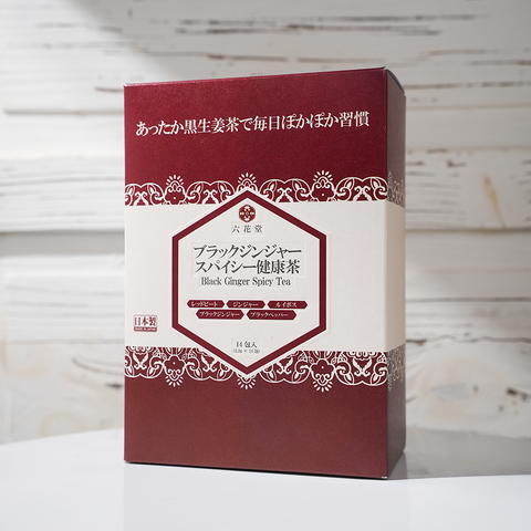 六花堂黑薑寧神安康茶
