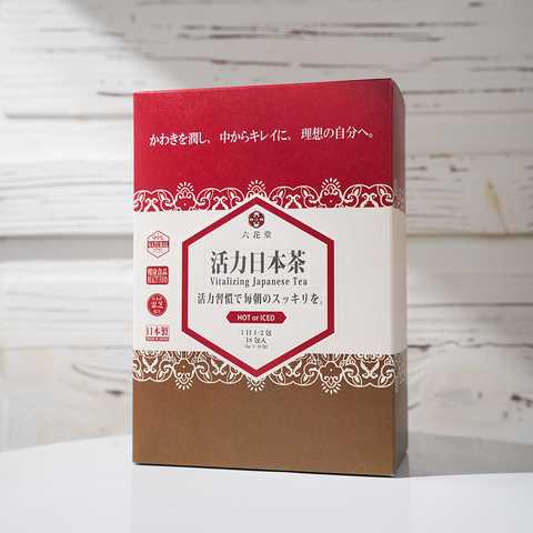 六花堂日本活力茶